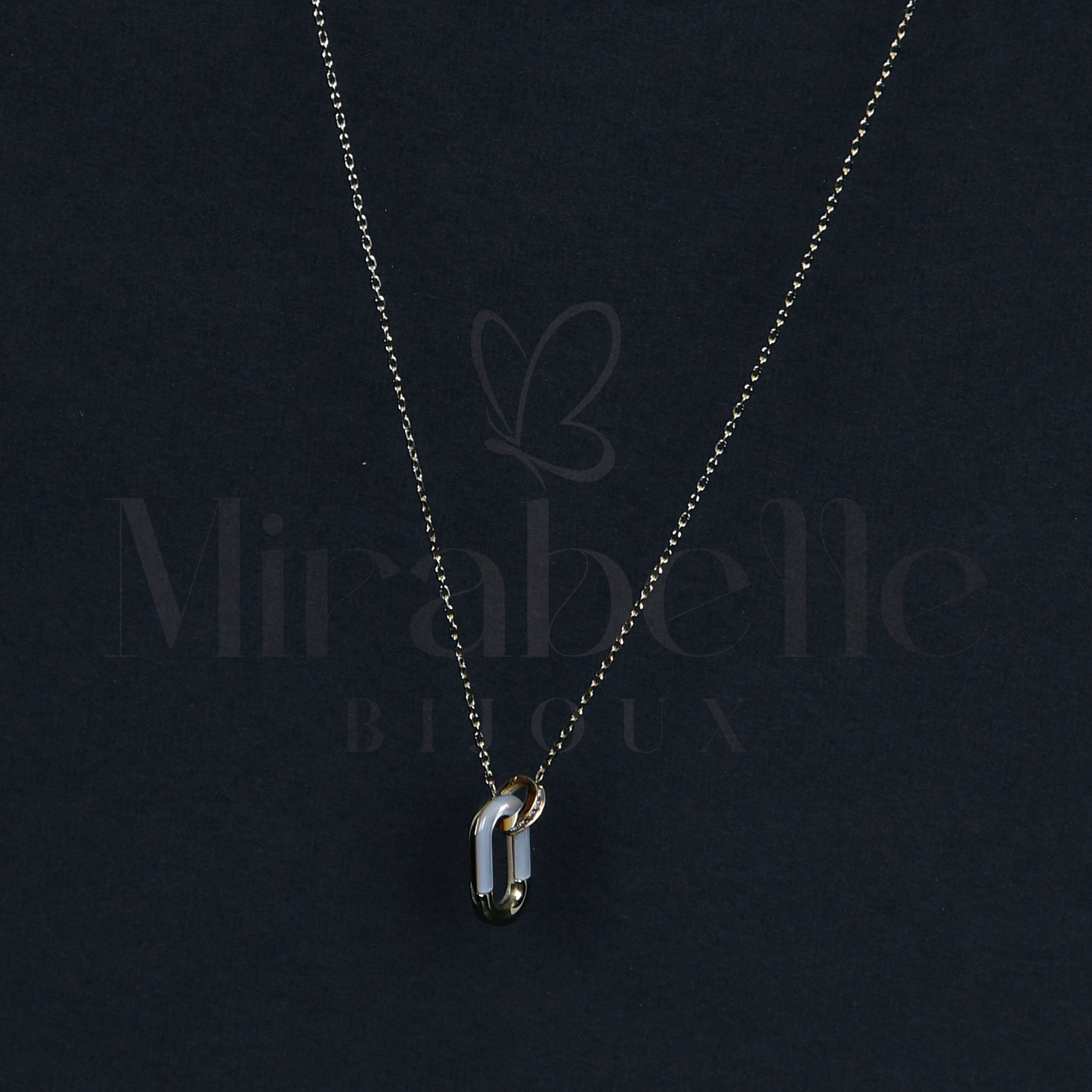 Pépite Moderne - Collier avec Pendentif Moderne